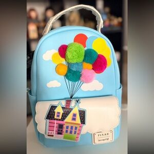 Loungefly Disney Pixar Up Balloon House Mini Backpack